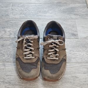 Clarks Men's Brown and Gray Sneakers